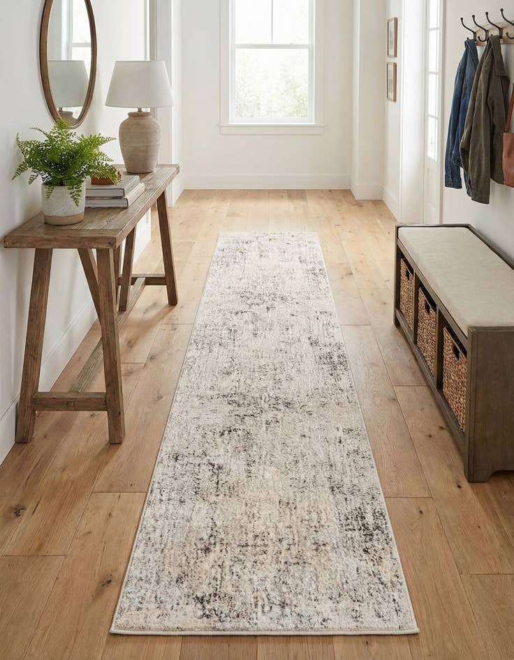 Detail image of 2' 7 x 12' Caspian Runner Rug