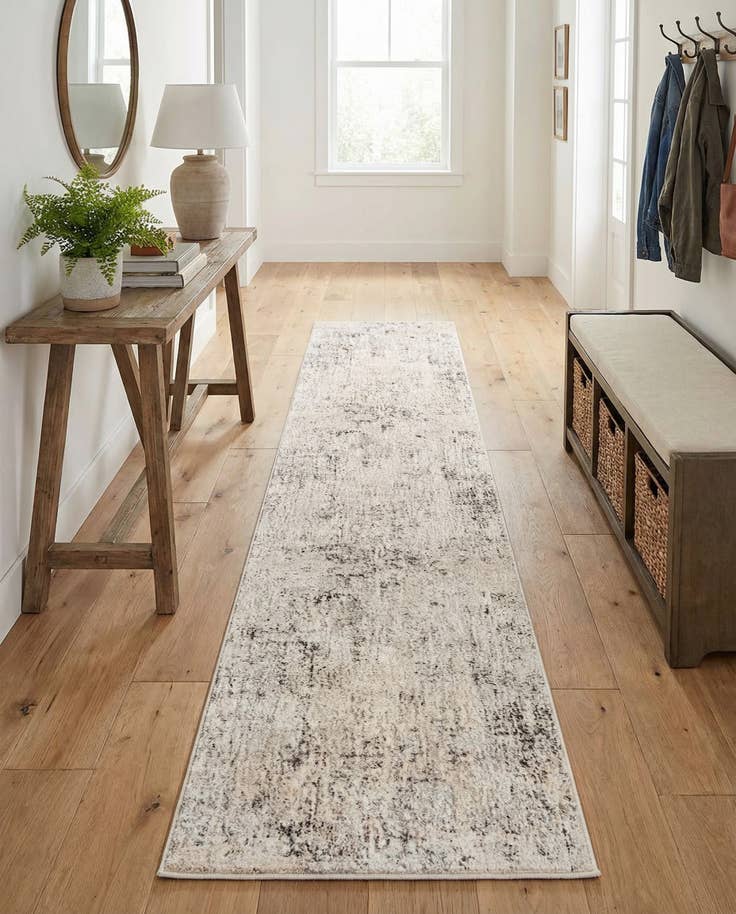 Detail image of 2' 7 x 12' Caspian Runner Rug