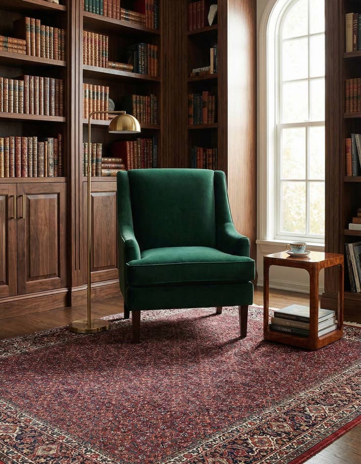 Detail image of 6' 9 x 8' 2 Bidjar Wool Rug