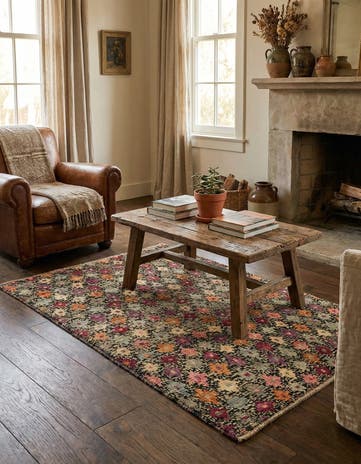 2' 9 x 4' Hand Knotted Balouch Wool Rug