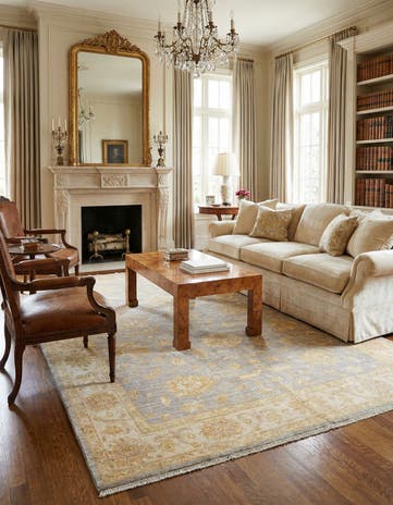 6' 6 x 10' Ziegler Wool Rug