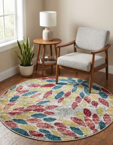 Charleston Round Rug