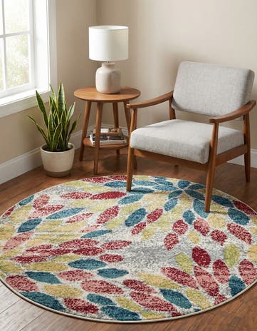 Charleston Round Rug