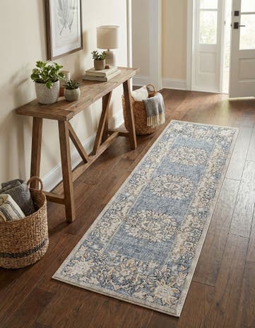 2' x 6' Eco Traditional Runner Rug