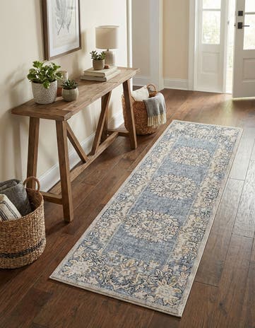 2' x 6' Eco Traditional Runner Rug