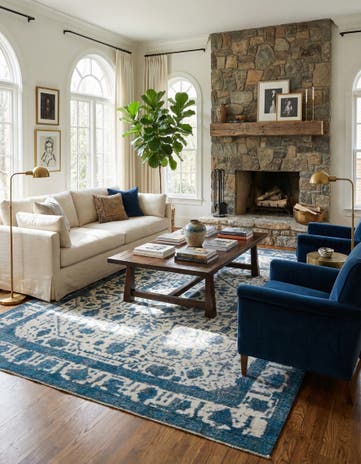 9' 8 x 12' 5 Hand Knotted Ultra Vintage Persian Wool Rug