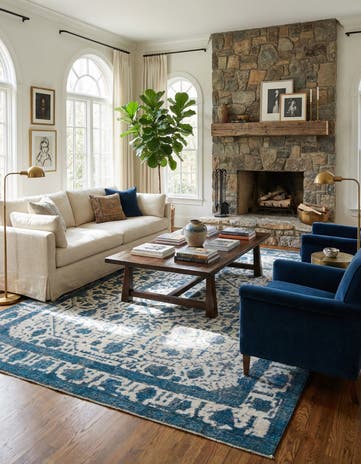 9' 8 x 12' 5 Hand Knotted Ultra Vintage Persian Wool Rug