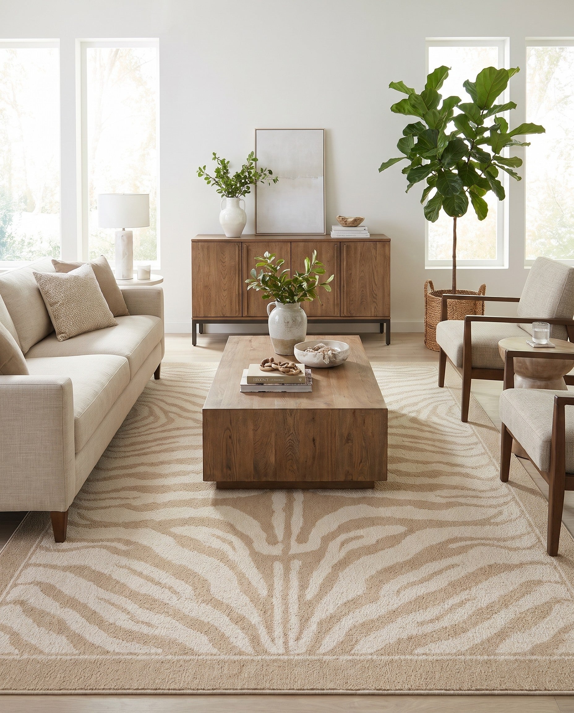 215cm x 305cm Safari Rug