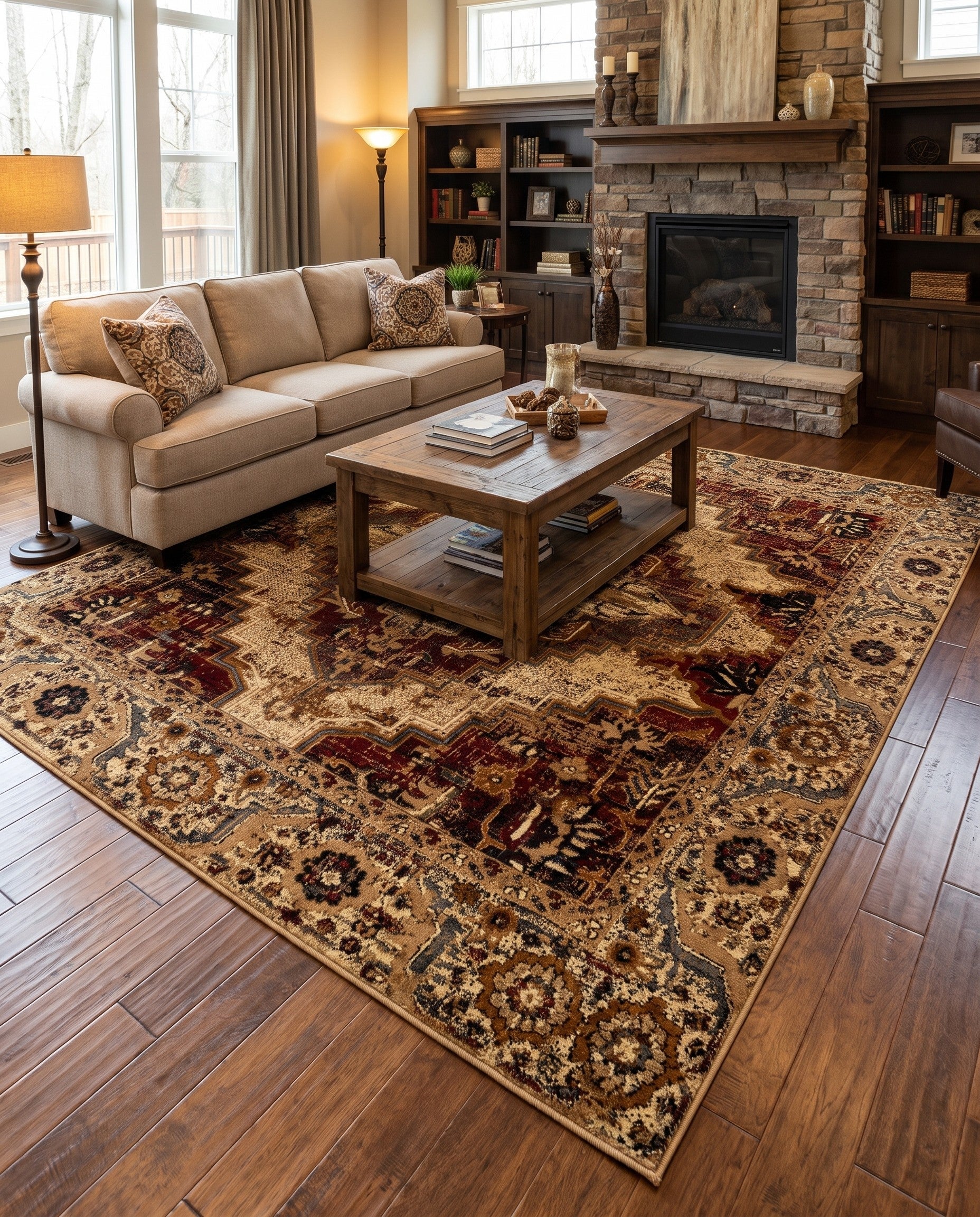 7' 10 x 10' Saturn Rug