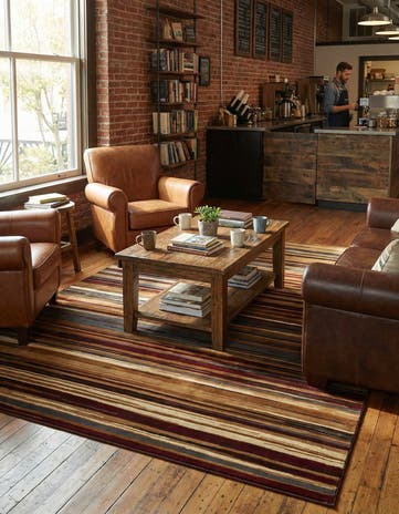 9' x 12' Cafe Rug