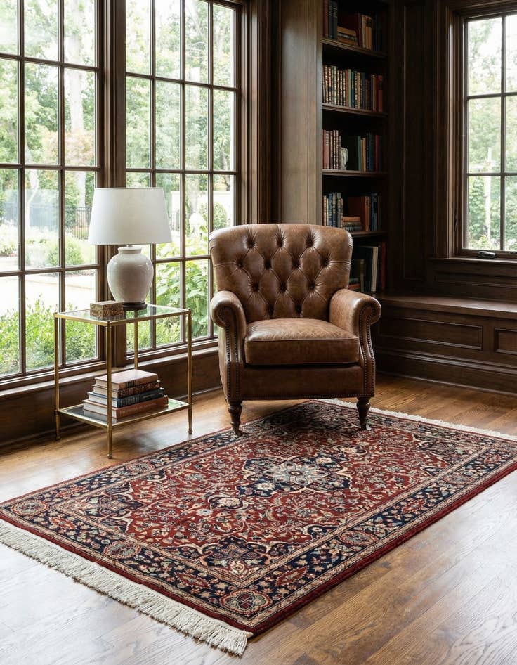 Detail image of  3' 1 x 5' 1 Lahour Rug