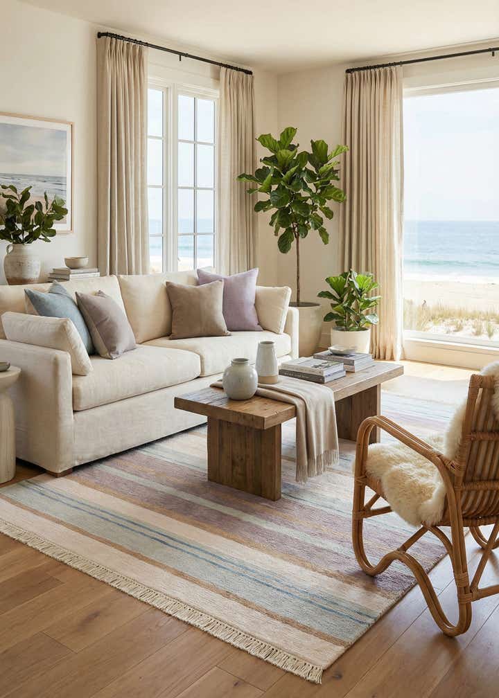 4' x 5' 11 Darya Rug