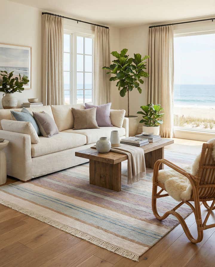 4' x 5' 11 Darya Rug