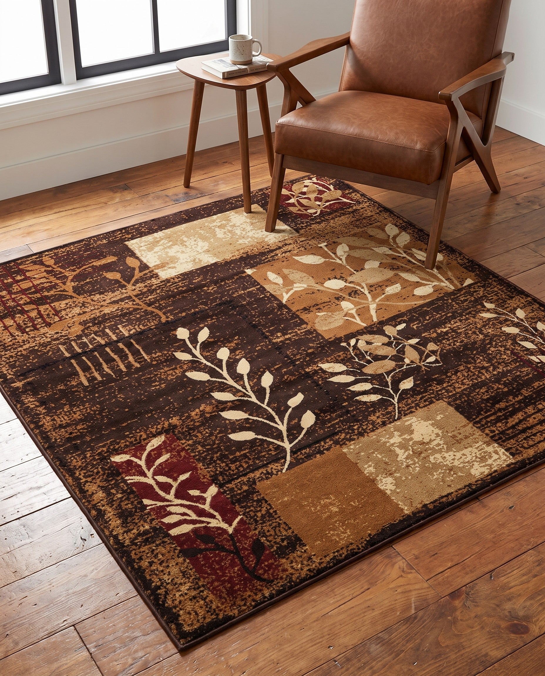 7' 10 x 7' 10 Cafe Square Rug
