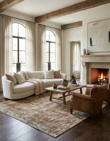 7' 5 x 12' 1 Hand Knotted Ultra Vintage Persian Wool Rug