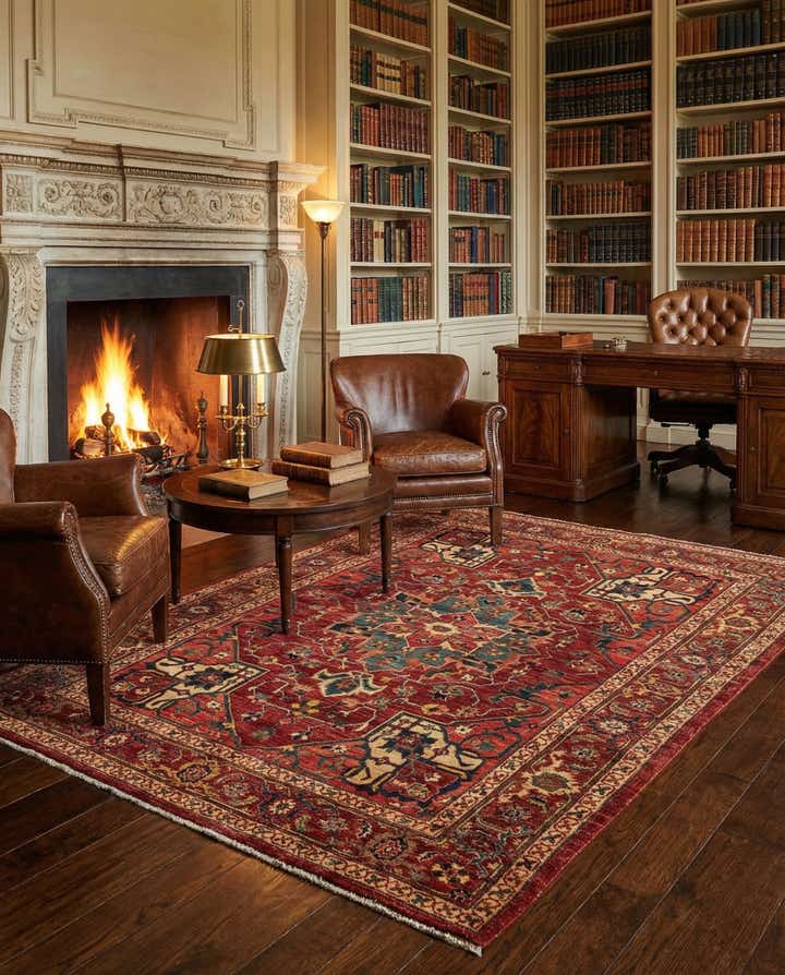 5' 11 x 7' 10 Sara Wool Rug