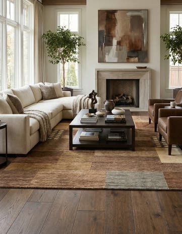 6' 10 x 10' 4 Juma Wool Rug