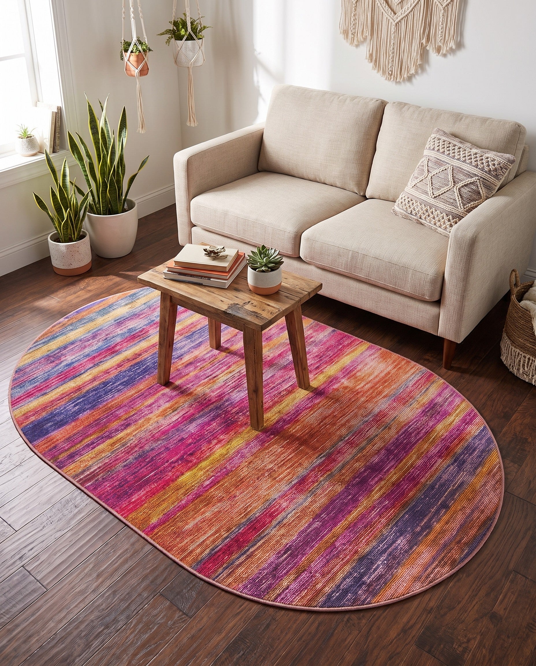 4' x 6' Asha Oval Rug