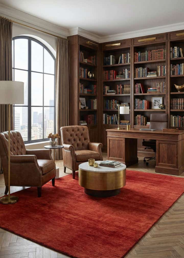 6' 4 x 9' 5 Amaleh Wool Rug
