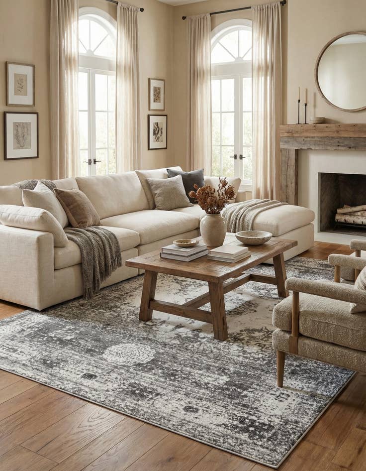 Detail image of 12' x 16' Venice Rug