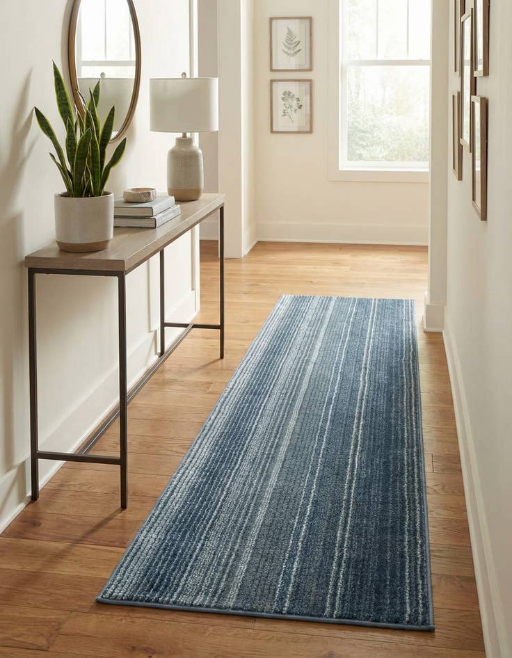 Detail image of  2' 2 x 8' Gemstone Runner Rug