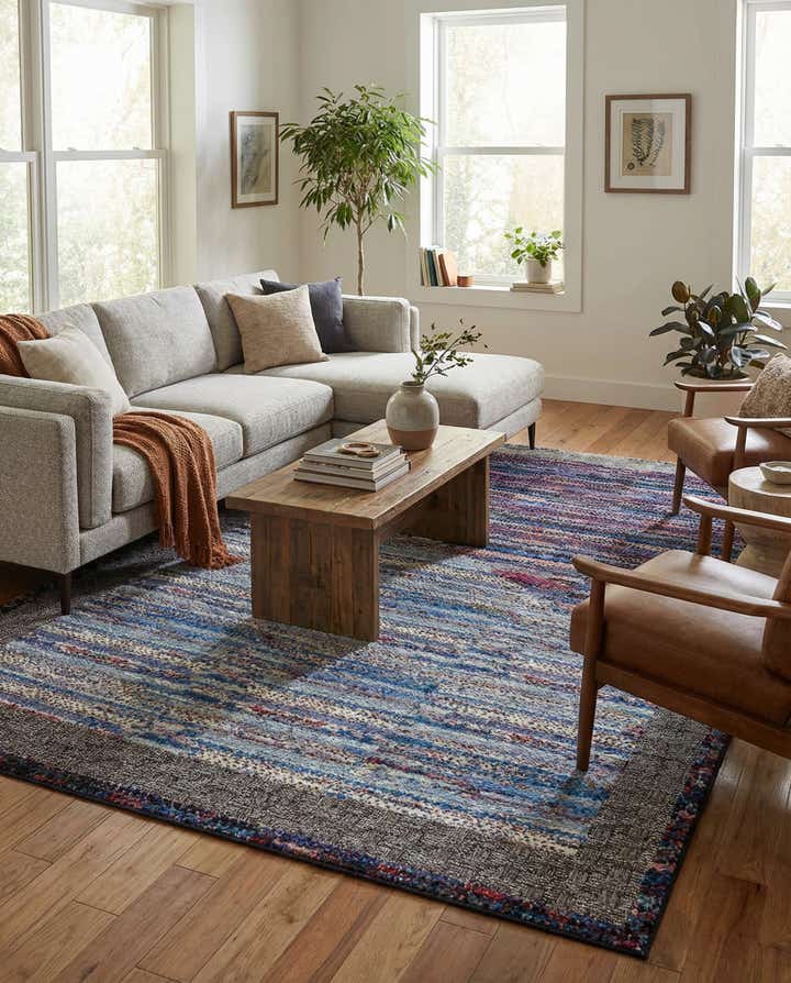 10' x 14' Easy-Clean Modern Indoor / Outdoor Rug