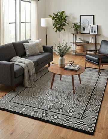 5' 3 x 8' Milano Rug
