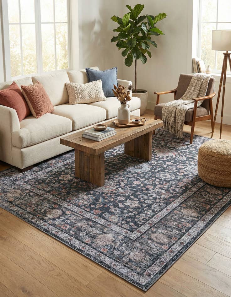 Detail image of  7' 10 x 10' Yara Rug