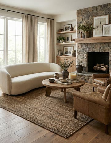 5' 4 x 6' 6 Juma Wool Rug