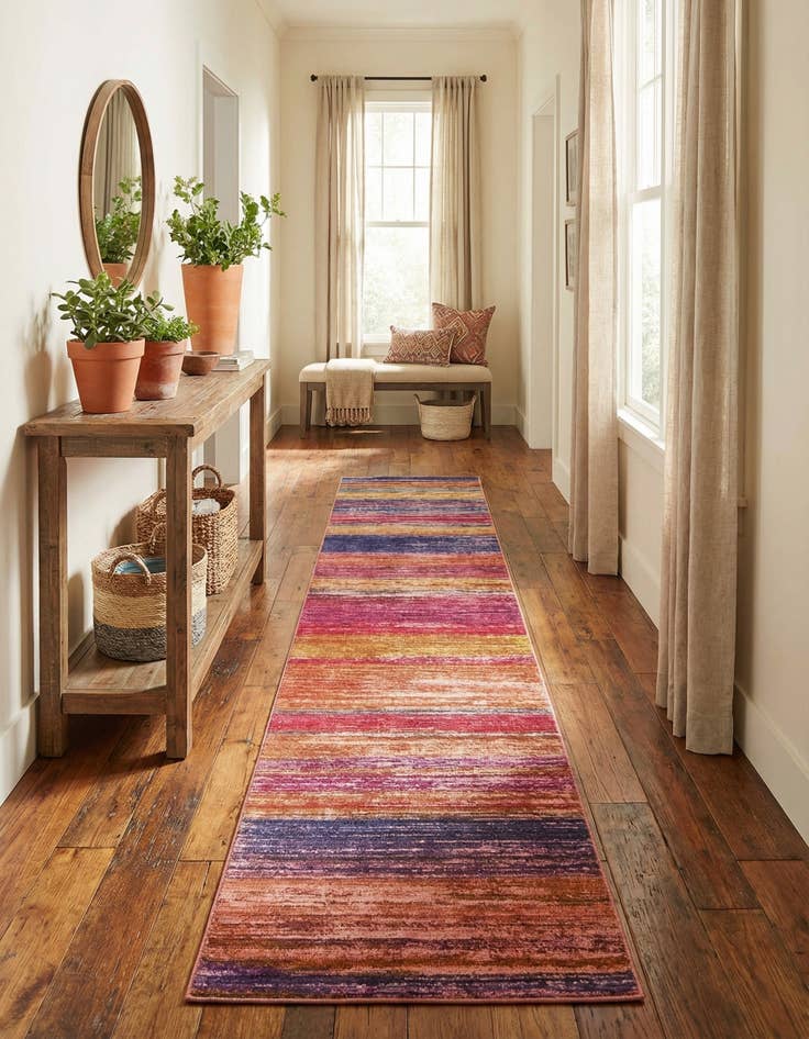 Detail image of  2' 6 x 16' Asha Runner Rug