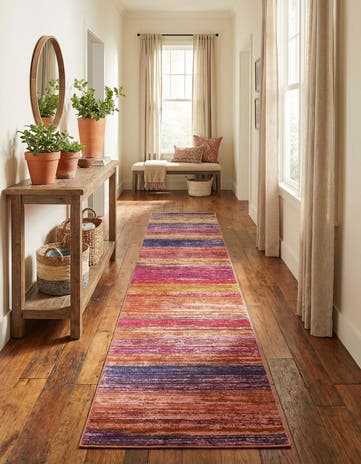 2' 6 x 16' Asha Runner Rug