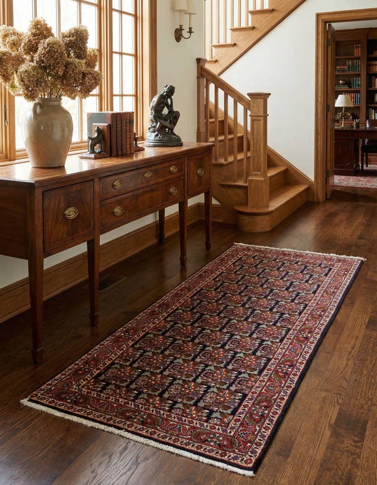 Detail image of  2' 2 x 4' 11 Bidjar Runner Rug