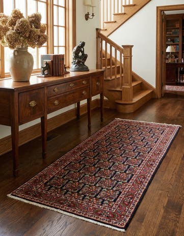 2' 2 x 4' 11 Bidjar Runner Rug