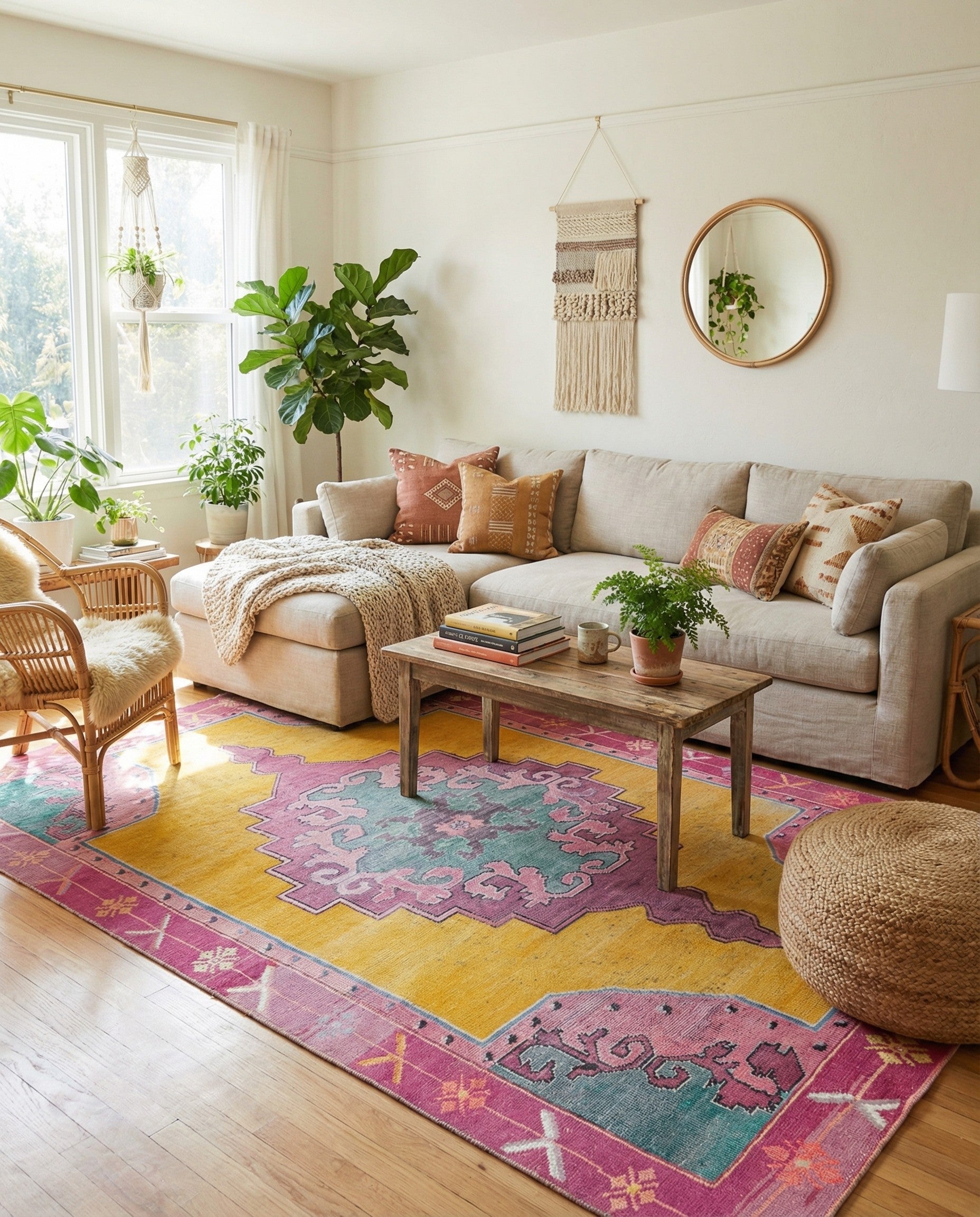 8' 4 x 12' Washable Timeless Rug