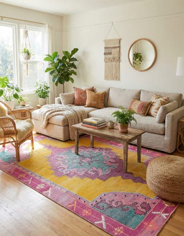 8' 4 x 12' Washable Timeless Rug