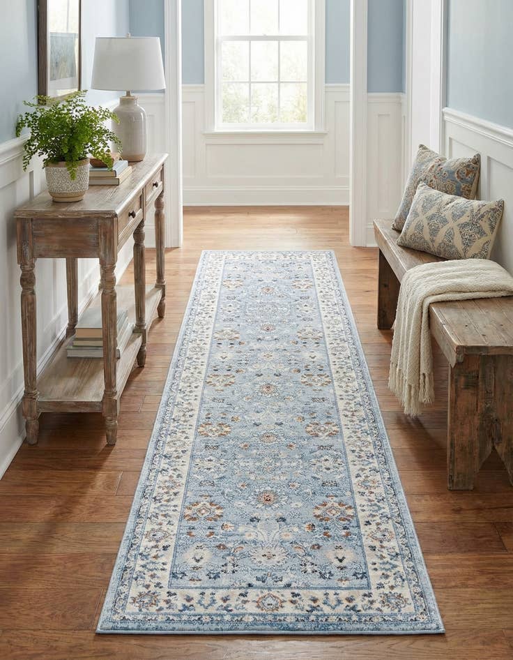 Detail image of 3' x 13' Charlotte Runner Rug