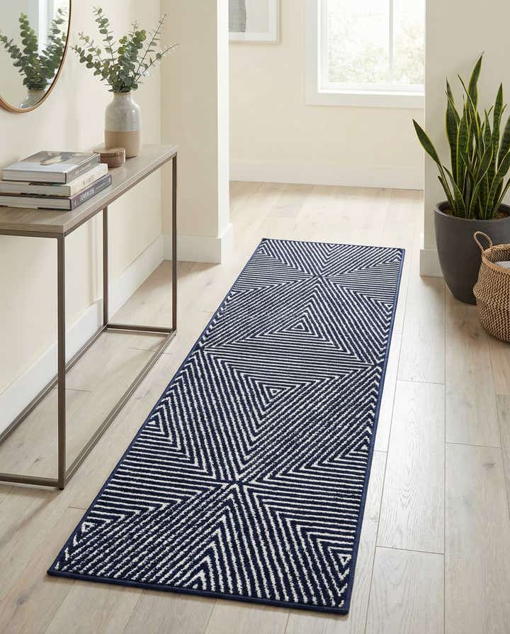 2' x 6' Easy-Clean Sabrina Soto Indoor / Outdoor Runner Rug