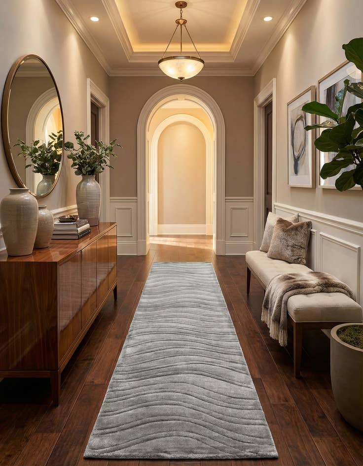 Detail image of 2' 9 x 12' 9 Darya Runner Rug