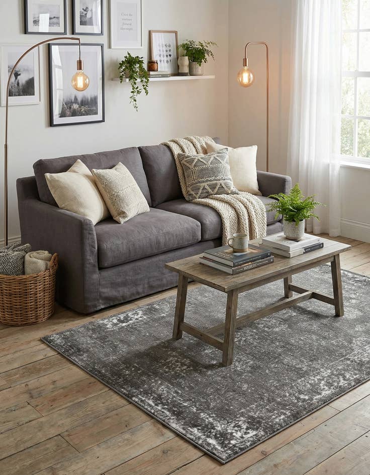 Detail image of  4' x 6' Monte Carlo Rug