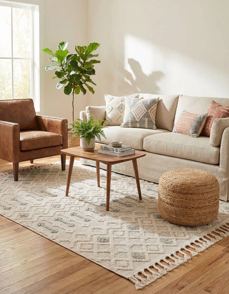 Detail image of 4' x 6' Arlo Rug