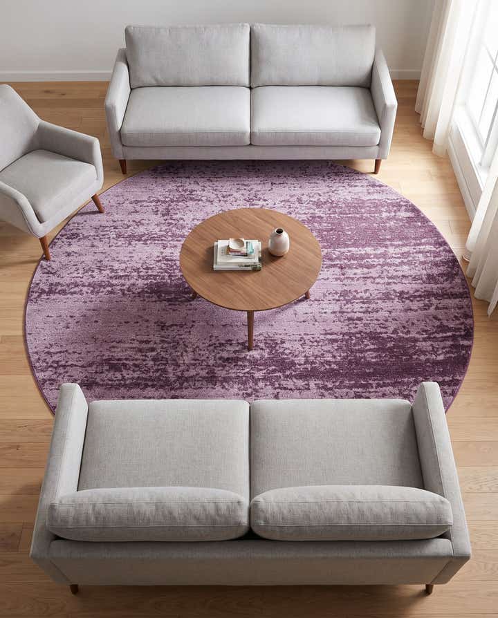 7' 10 x 7' 10 Angelica Round Rug