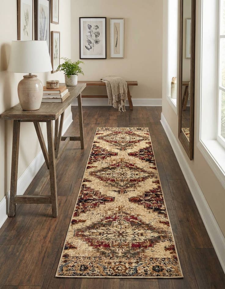 Detail image of 2' x 9' Saturn Runner Rug