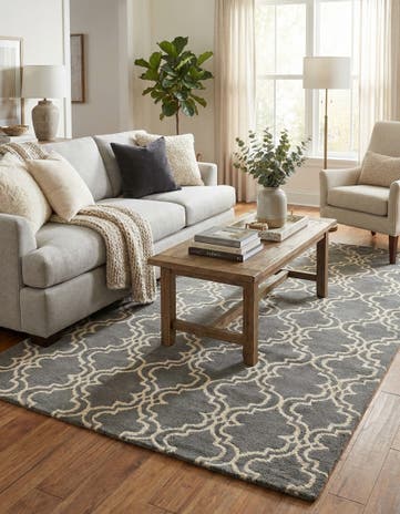 5' 1 x 8' Luna Rug