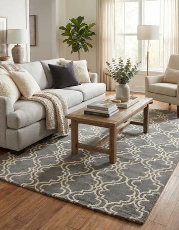 5' 1 x 8' Luna Rug