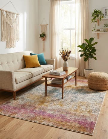 6' x 8' 9 Deepa Rug