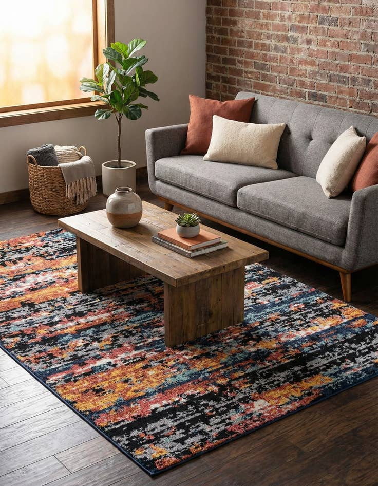 Detail image of  4' x 6' Tagine Rug