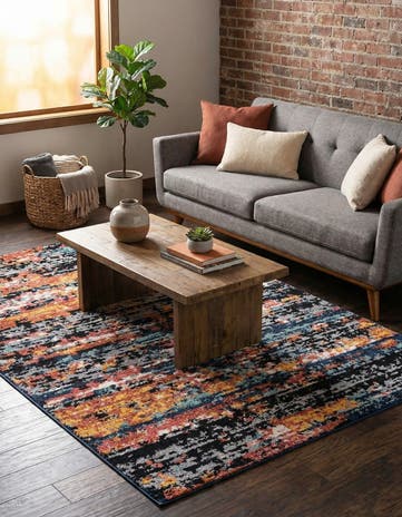 4' x 6' Tagine Rug