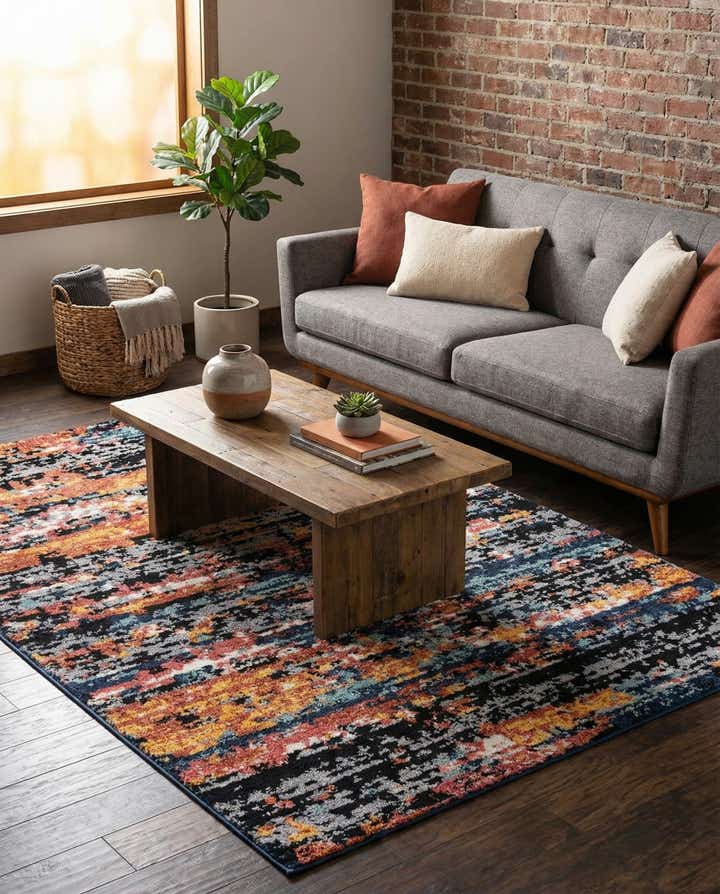 4' x 6' Tagine Rug