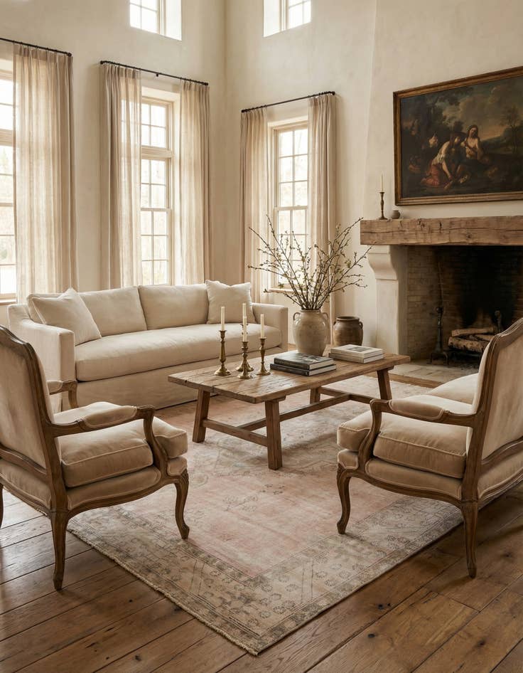 Detail image of  9' 7 x 12' 7  Hand Knotted Ultra Vintage Persian Wool Rug