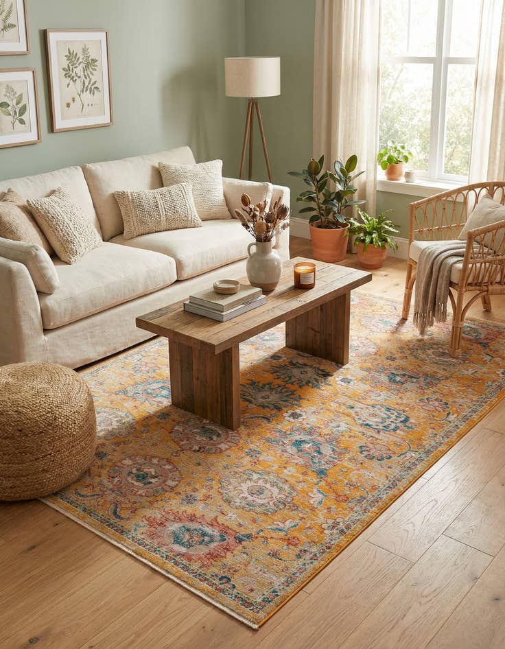 Detail image of 6' x 9' 2 Lola Rug